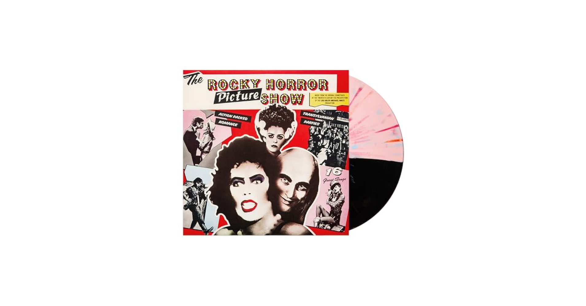 【LP】THE ROCKY HORROR PICTURE SHOW サントラ Various Artists-Soundtrack - The Rocky Horror Picture Show
